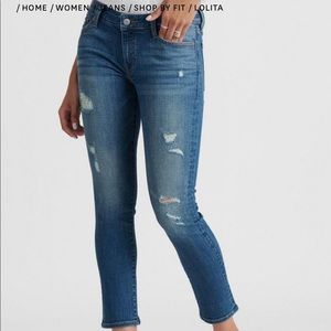Lucky Brand Low Rise Lolita Skinny Jeans!